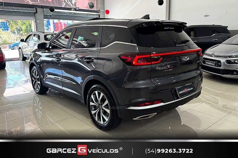 CHERY TIGGO 1.6 16V TURBO GDI 7 PRO MAX DRIVE 2024/2025 GARCEZ VEÍCULOS BENTO GONÇALVES / Carros no Vale