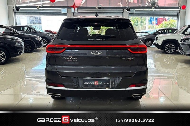 CHERY TIGGO 1.6 16V TURBO GDI 7 PRO MAX DRIVE 2024/2025 GARCEZ VEÍCULOS BENTO GONÇALVES / Carros no Vale