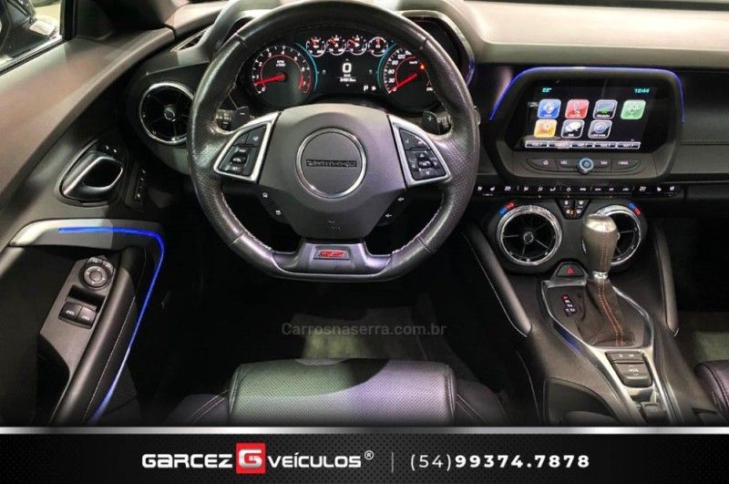 CHEVROLET CAMARO 6.2 SS COUPÉ V8 2018/2019 GARCEZ VEÍCULOS BENTO GONÇALVES / Carros no Vale