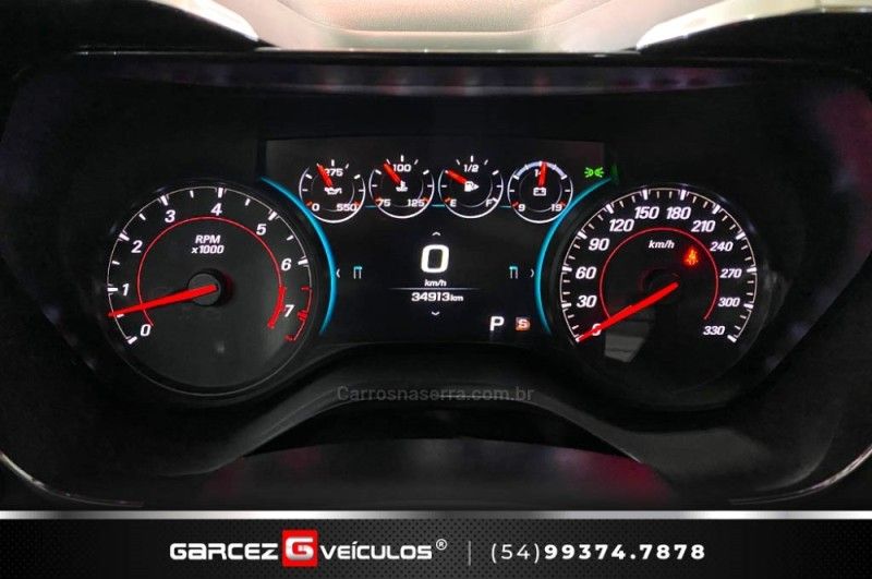 CHEVROLET CAMARO 6.2 SS COUPÉ V8 2018/2019 GARCEZ VEÍCULOS BENTO GONÇALVES / Carros no Vale