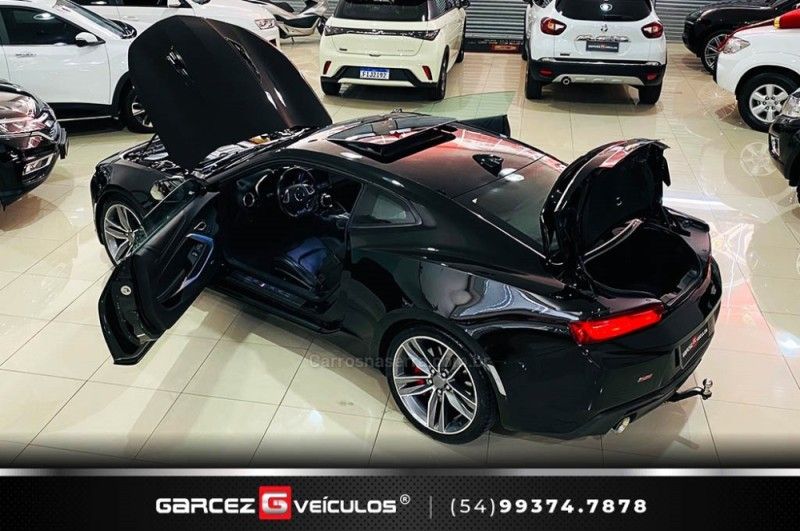 CHEVROLET CAMARO 6.2 SS COUPÉ V8 2018/2019 GARCEZ VEÍCULOS BENTO GONÇALVES / Carros no Vale