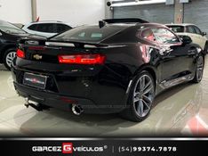CHEVROLET CAMARO 6.2 SS COUPÉ V8 2018/2019 GARCEZ VEÍCULOS BENTO GONÇALVES / Carros no Vale