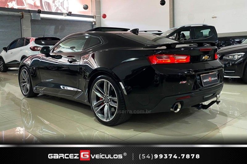 CHEVROLET CAMARO 6.2 SS COUPÉ V8 2018/2019 GARCEZ VEÍCULOS BENTO GONÇALVES / Carros no Vale