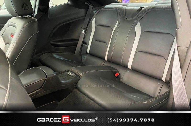 CHEVROLET CAMARO 6.2 SS COUPÉ V8 2018/2019 GARCEZ VEÍCULOS BENTO GONÇALVES / Carros no Vale