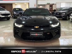CHEVROLET CAMARO 6.2 SS COUPÉ V8 2018/2019 GARCEZ VEÍCULOS BENTO GONÇALVES / Carros no Vale