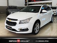 CHEVROLET CRUZE 1.8 LT SPORT6 16V 2016/2016 GARCEZ VEÍCULOS BENTO GONÇALVES / Carros no Vale