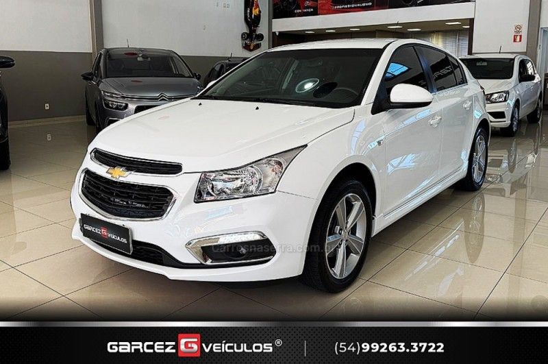 CHEVROLET CRUZE 1.8 LT SPORT6 16V 2016/2016 GARCEZ VEÍCULOS BENTO GONÇALVES / Carros no Vale
