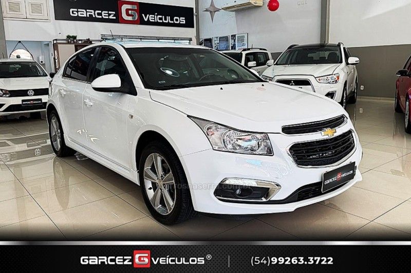 CHEVROLET CRUZE 1.8 LT SPORT6 16V 2016/2016 GARCEZ VEÍCULOS BENTO GONÇALVES / Carros no Vale