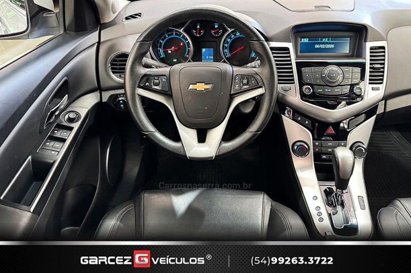 CHEVROLET CRUZE 1.8 LT SPORT6 16V 2016/2016 GARCEZ VEÍCULOS BENTO GONÇALVES / Carros no Vale