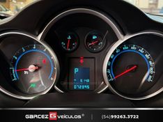 CHEVROLET CRUZE 1.8 LT SPORT6 16V 2016/2016 GARCEZ VEÍCULOS BENTO GONÇALVES / Carros no Vale