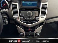 CHEVROLET CRUZE 1.8 LT SPORT6 16V 2016/2016 GARCEZ VEÍCULOS BENTO GONÇALVES / Carros no Vale