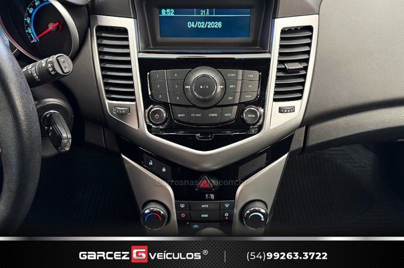 CHEVROLET CRUZE 1.8 LT SPORT6 16V 2016/2016 GARCEZ VEÍCULOS BENTO GONÇALVES / Carros no Vale