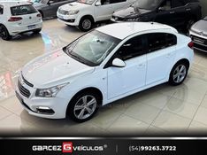 CHEVROLET CRUZE 1.8 LT SPORT6 16V 2016/2016 GARCEZ VEÍCULOS BENTO GONÇALVES / Carros no Vale