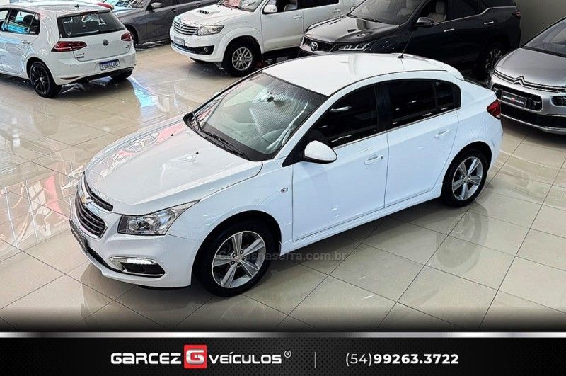 CHEVROLET CRUZE 1.8 LT SPORT6 16V 2016/2016 GARCEZ VEÍCULOS BENTO GONÇALVES / Carros no Vale
