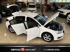 CHEVROLET CRUZE 1.8 LT SPORT6 16V 2016/2016 GARCEZ VEÍCULOS BENTO GONÇALVES / Carros no Vale
