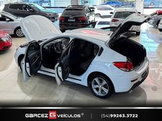 CHEVROLET CRUZE 1.8 LT SPORT6 16V 2016/2016 GARCEZ VEÍCULOS BENTO GONÇALVES / Carros no Vale