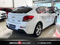 CHEVROLET CRUZE 1.8 LT SPORT6 16V 2016/2016 GARCEZ VEÍCULOS BENTO GONÇALVES / Carros no Vale