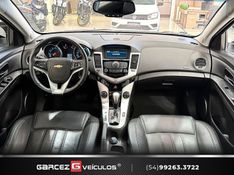 CHEVROLET CRUZE 1.8 LT SPORT6 16V 2016/2016 GARCEZ VEÍCULOS BENTO GONÇALVES / Carros no Vale