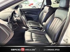 CHEVROLET CRUZE 1.8 LT SPORT6 16V 2016/2016 GARCEZ VEÍCULOS BENTO GONÇALVES / Carros no Vale