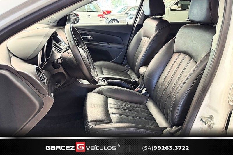 CHEVROLET CRUZE 1.8 LT SPORT6 16V 2016/2016 GARCEZ VEÍCULOS BENTO GONÇALVES / Carros no Vale