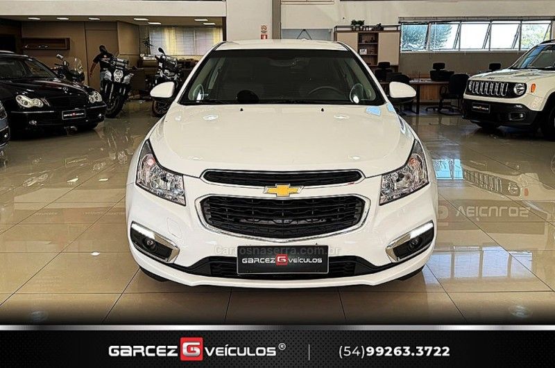 CHEVROLET CRUZE 1.8 LT SPORT6 16V 2016/2016 GARCEZ VEÍCULOS BENTO GONÇALVES / Carros no Vale