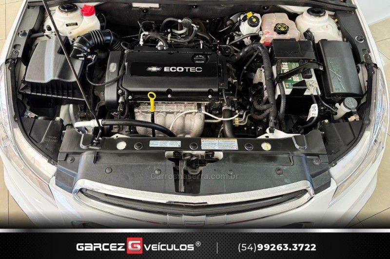 CHEVROLET CRUZE 1.8 LT SPORT6 16V 2016/2016 GARCEZ VEÍCULOS BENTO GONÇALVES / Carros no Vale