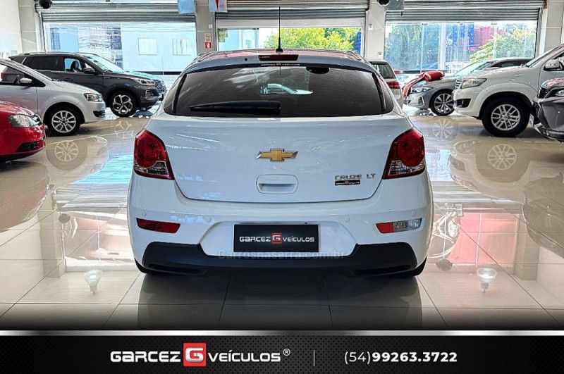 CHEVROLET CRUZE 1.8 LT SPORT6 16V 2016/2016 GARCEZ VEÍCULOS BENTO GONÇALVES / Carros no Vale