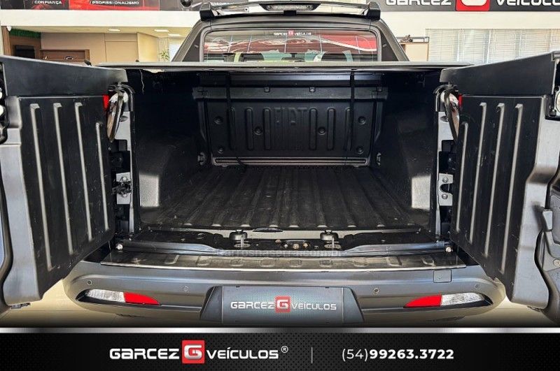 FIAT TORO 2.0 16V TURBO FREEDOM 4WD AT9 2018/2019 GARCEZ VEÍCULOS BENTO GONÇALVES / Carros no Vale