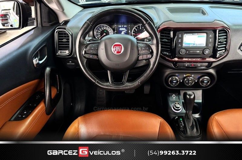 FIAT TORO 2.0 16V TURBO FREEDOM 4WD AT9 2018/2019 GARCEZ VEÍCULOS BENTO GONÇALVES / Carros no Vale