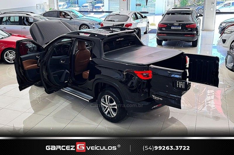 FIAT TORO 2.0 16V TURBO FREEDOM 4WD AT9 2018/2019 GARCEZ VEÍCULOS BENTO GONÇALVES / Carros no Vale