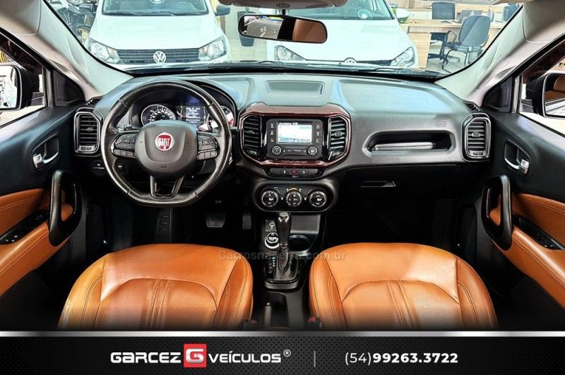 FIAT TORO 2.0 16V TURBO FREEDOM 4WD AT9 2018/2019 GARCEZ VEÍCULOS BENTO GONÇALVES / Carros no Vale