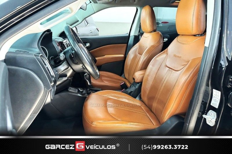 FIAT TORO 2.0 16V TURBO FREEDOM 4WD AT9 2018/2019 GARCEZ VEÍCULOS BENTO GONÇALVES / Carros no Vale