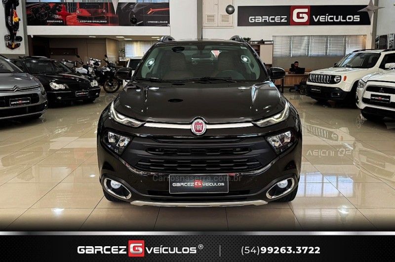 FIAT TORO 2.0 16V TURBO FREEDOM 4WD AT9 2018/2019 GARCEZ VEÍCULOS BENTO GONÇALVES / Carros no Vale