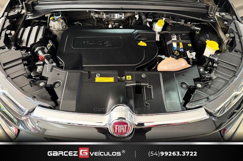 FIAT TORO 2.0 16V TURBO FREEDOM 4WD AT9 2018/2019 GARCEZ VEÍCULOS BENTO GONÇALVES / Carros no Vale