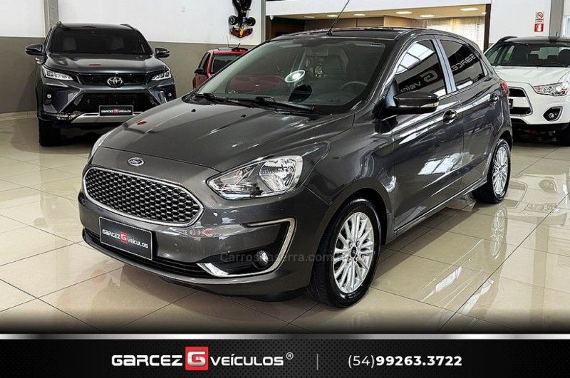 FORD KA 1.5 TITANIUM 12V 2018/2019 GARCEZ VEÍCULOS BENTO GONÇALVES / Carros no Vale FORD KA 1.5 TITANIUM 12V 2018/2019 GARCEZ VEÍCULOS BENTO GONÇALVES / Carros no Vale