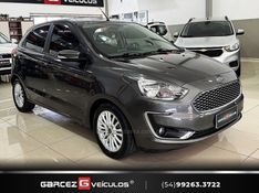 FORD KA 1.5 TITANIUM 12V 2018/2019 GARCEZ VEÍCULOS BENTO GONÇALVES / Carros no Vale