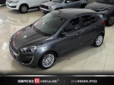FORD KA 1.5 TITANIUM 12V 2018/2019 GARCEZ VEÍCULOS BENTO GONÇALVES / Carros no Vale