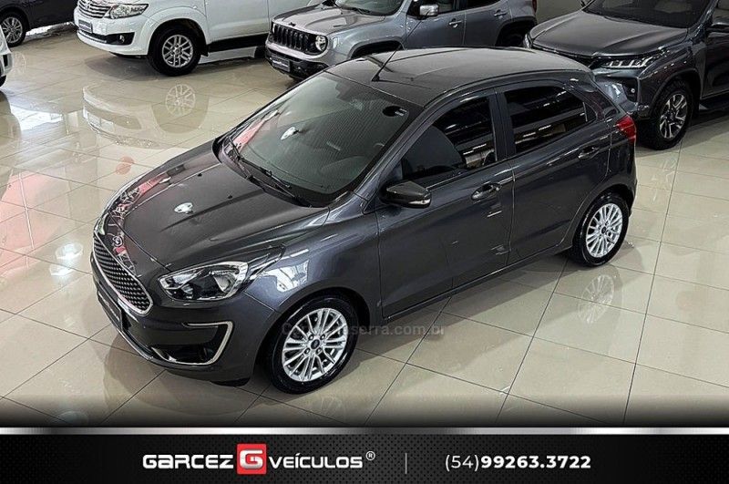 FORD KA 1.5 TITANIUM 12V 2018/2019 GARCEZ VEÍCULOS BENTO GONÇALVES / Carros no Vale FORD KA 1.5 TITANIUM 12V 2018/2019 GARCEZ VEÍCULOS BENTO GONÇALVES / Carros no Vale
