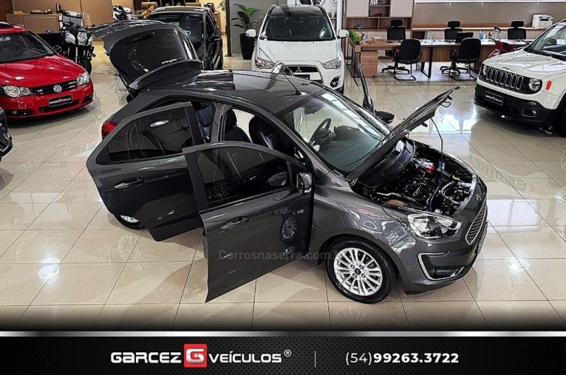 FORD KA 1.5 TITANIUM 12V 2018/2019 GARCEZ VEÍCULOS BENTO GONÇALVES / Carros no Vale FORD KA 1.5 TITANIUM 12V 2018/2019 GARCEZ VEÍCULOS BENTO GONÇALVES / Carros no Vale