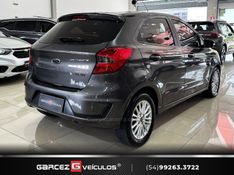 FORD KA 1.5 TITANIUM 12V 2018/2019 GARCEZ VEÍCULOS BENTO GONÇALVES / Carros no Vale