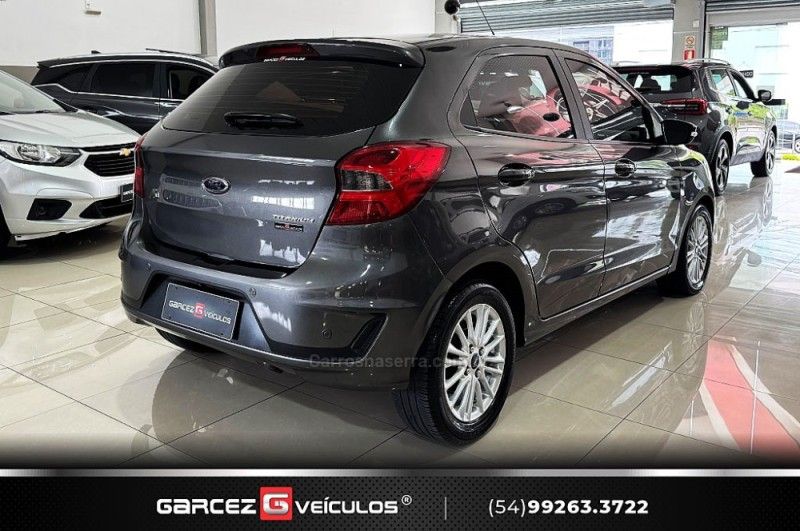 FORD KA 1.5 TITANIUM 12V 2018/2019 GARCEZ VEÍCULOS BENTO GONÇALVES / Carros no Vale FORD KA 1.5 TITANIUM 12V 2018/2019 GARCEZ VEÍCULOS BENTO GONÇALVES / Carros no Vale