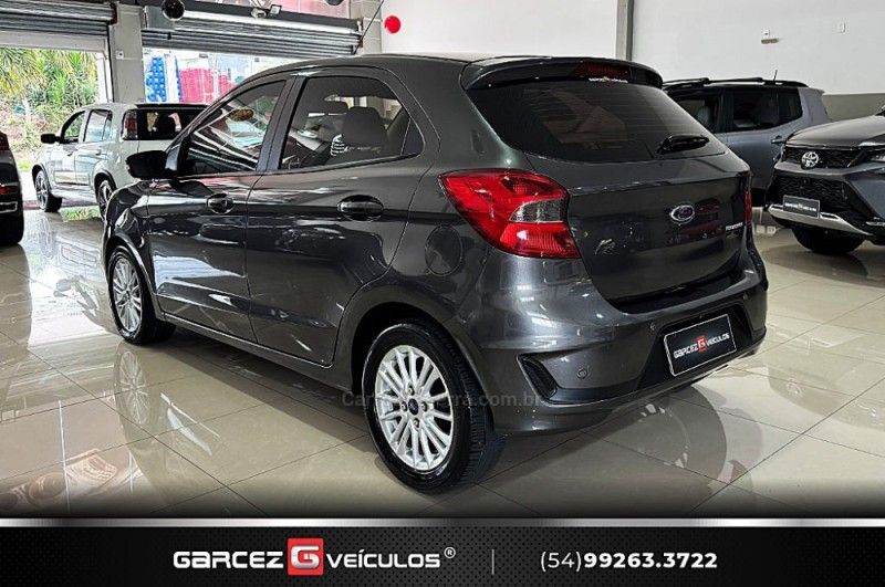 FORD KA 1.5 TITANIUM 12V 2018/2019 GARCEZ VEÍCULOS BENTO GONÇALVES / Carros no Vale FORD KA 1.5 TITANIUM 12V 2018/2019 GARCEZ VEÍCULOS BENTO GONÇALVES / Carros no Vale