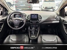 FORD KA 1.5 TITANIUM 12V 2018/2019 GARCEZ VEÍCULOS BENTO GONÇALVES / Carros no Vale