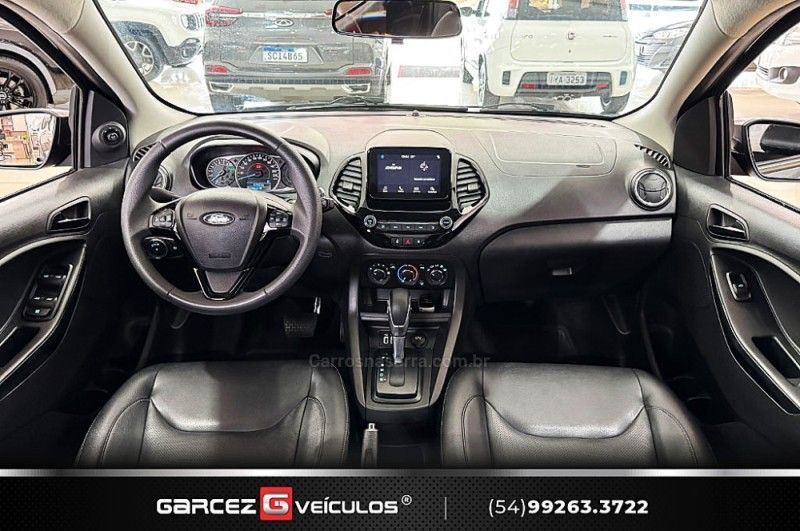 FORD KA 1.5 TITANIUM 12V 2018/2019 GARCEZ VEÍCULOS BENTO GONÇALVES / Carros no Vale FORD KA 1.5 TITANIUM 12V 2018/2019 GARCEZ VEÍCULOS BENTO GONÇALVES / Carros no Vale