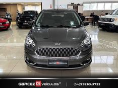 FORD KA 1.5 TITANIUM 12V 2018/2019 GARCEZ VEÍCULOS BENTO GONÇALVES / Carros no Vale