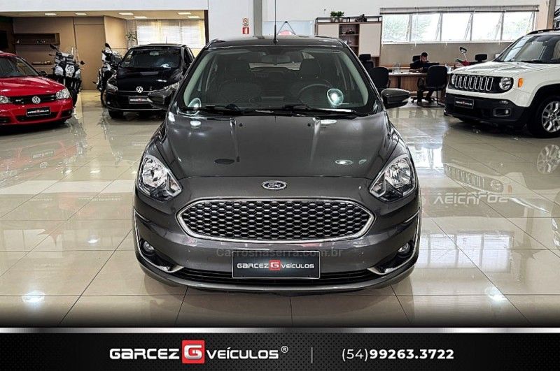 FORD KA 1.5 TITANIUM 12V 2018/2019 GARCEZ VEÍCULOS BENTO GONÇALVES / Carros no Vale FORD KA 1.5 TITANIUM 12V 2018/2019 GARCEZ VEÍCULOS BENTO GONÇALVES / Carros no Vale