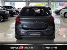 FORD KA 1.5 TITANIUM 12V 2018/2019 GARCEZ VEÍCULOS BENTO GONÇALVES / Carros no Vale