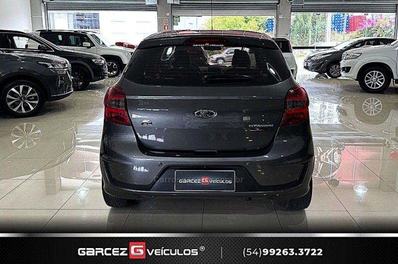 FORD KA 1.5 TITANIUM 12V 2018/2019 GARCEZ VEÍCULOS BENTO GONÇALVES / Carros no Vale FORD KA 1.5 TITANIUM 12V 2018/2019 GARCEZ VEÍCULOS BENTO GONÇALVES / Carros no Vale