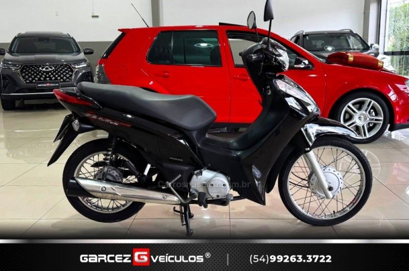 Honda Motos BIZ 125 ES 2011/2011 GARCEZ VEÍCULOS BENTO GONÇALVES / Carros no Vale
