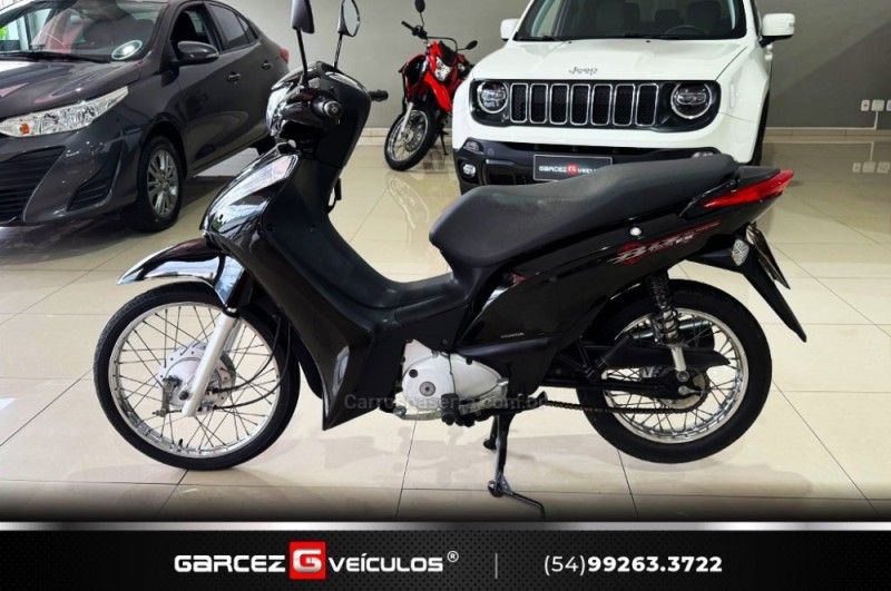 Honda Motos BIZ 125 ES 2011/2011 GARCEZ VEÍCULOS BENTO GONÇALVES / Carros no Vale